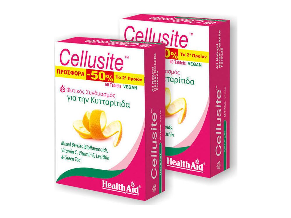PHEALTH AID CELLUSITE 60's- 50% 2nd PACK