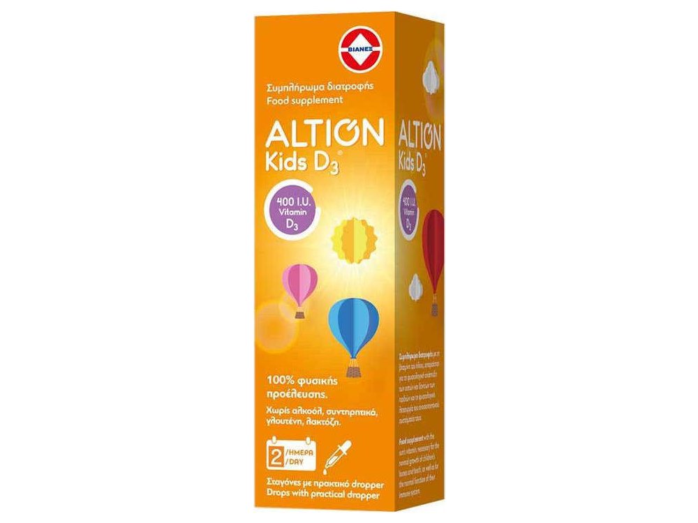 ALTION KIDS D3 DROPS