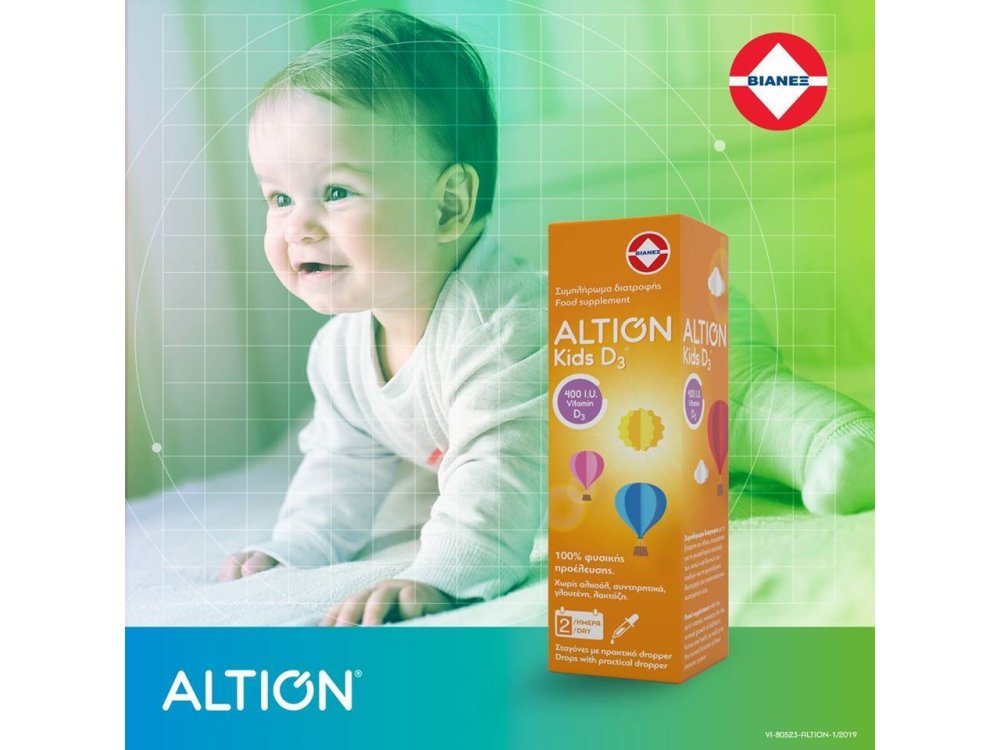 ALTION KIDS D3 DROPS