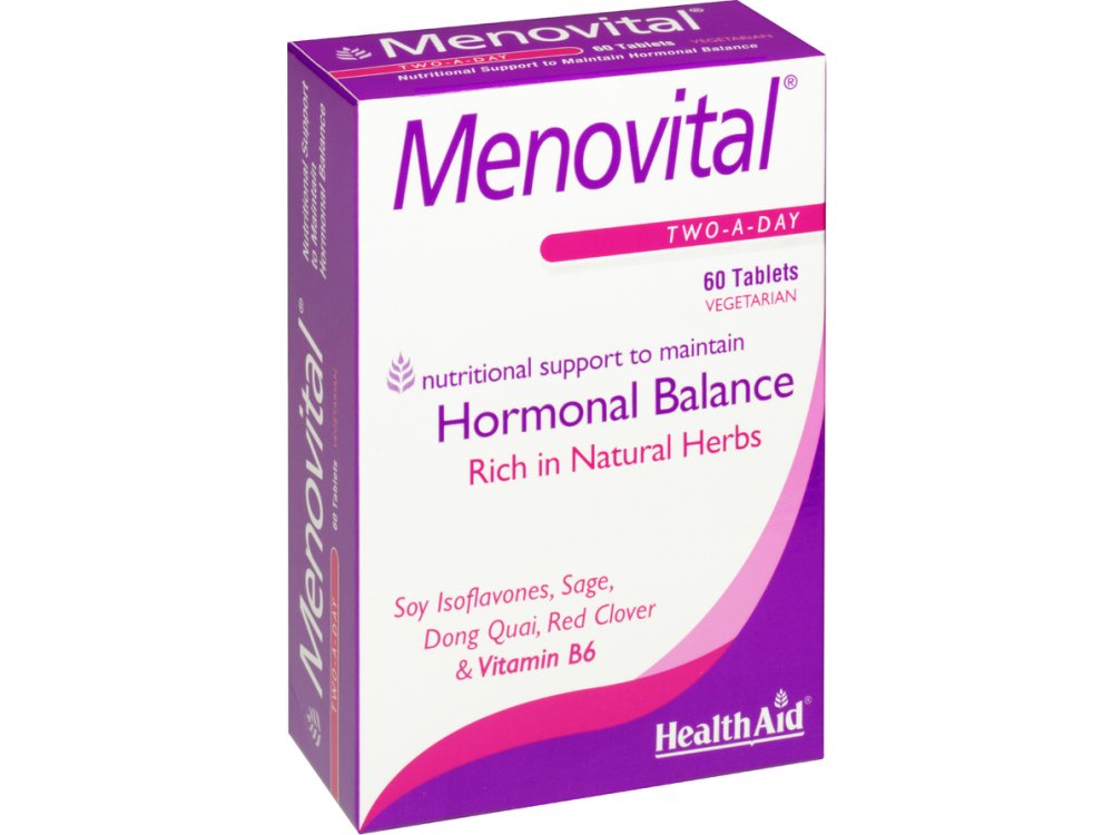 HEALTH AID MENOVITAL 60TABS