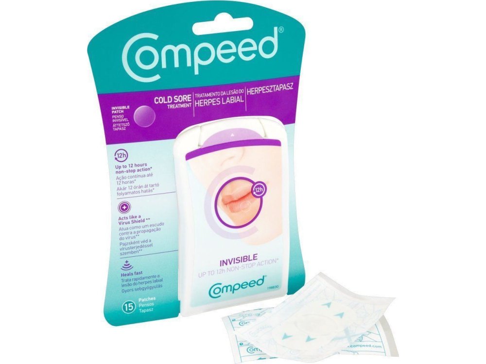 COMPEED HERPES PΑTCH 15