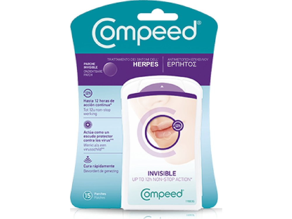 COMPEED HERPES PΑTCH 15