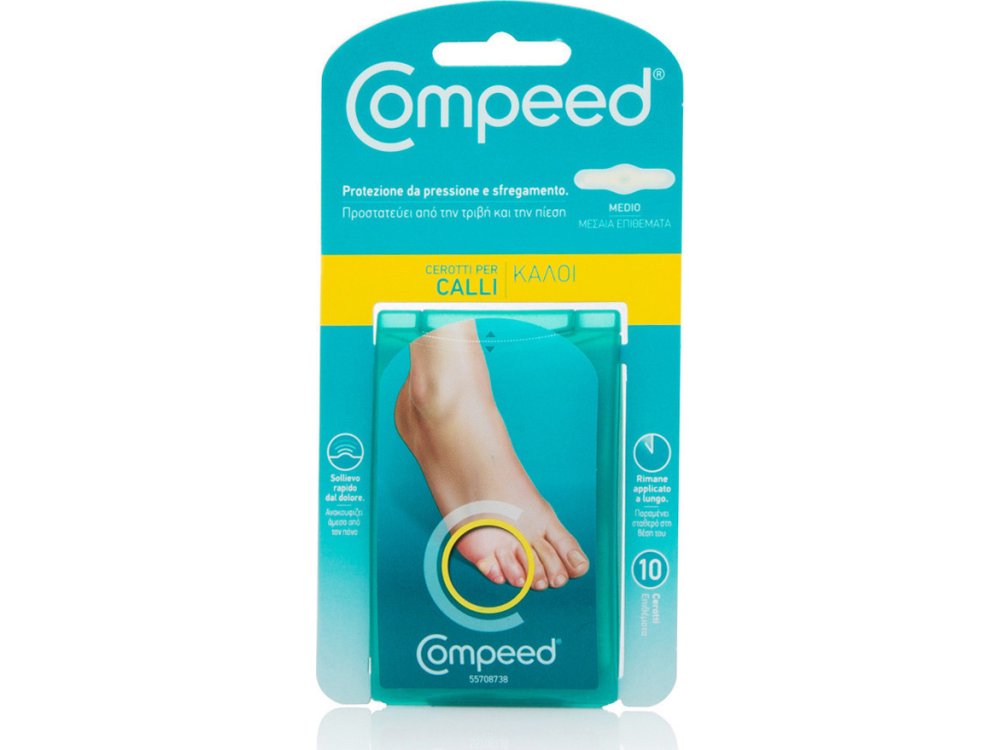 COMPEED CORN MEDIUM 10