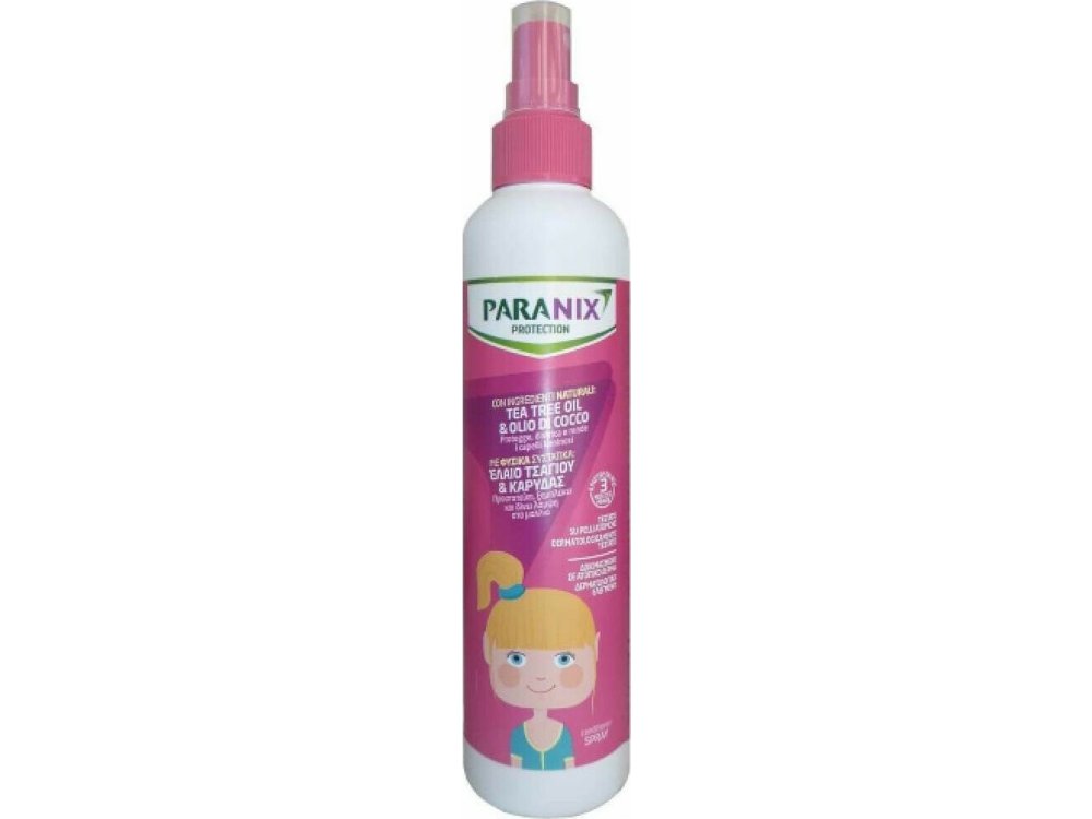 PARANIX PROTECTION GIRL 250ML