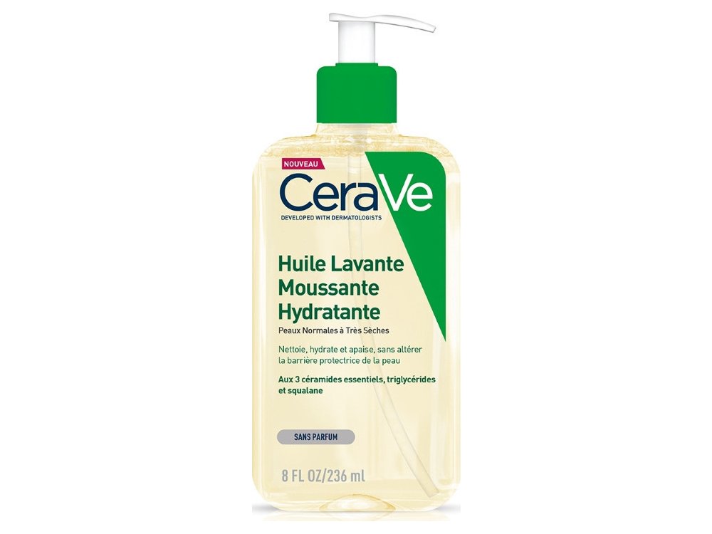 CERAVE HYDRATING OIL CLEANSER 8OZ