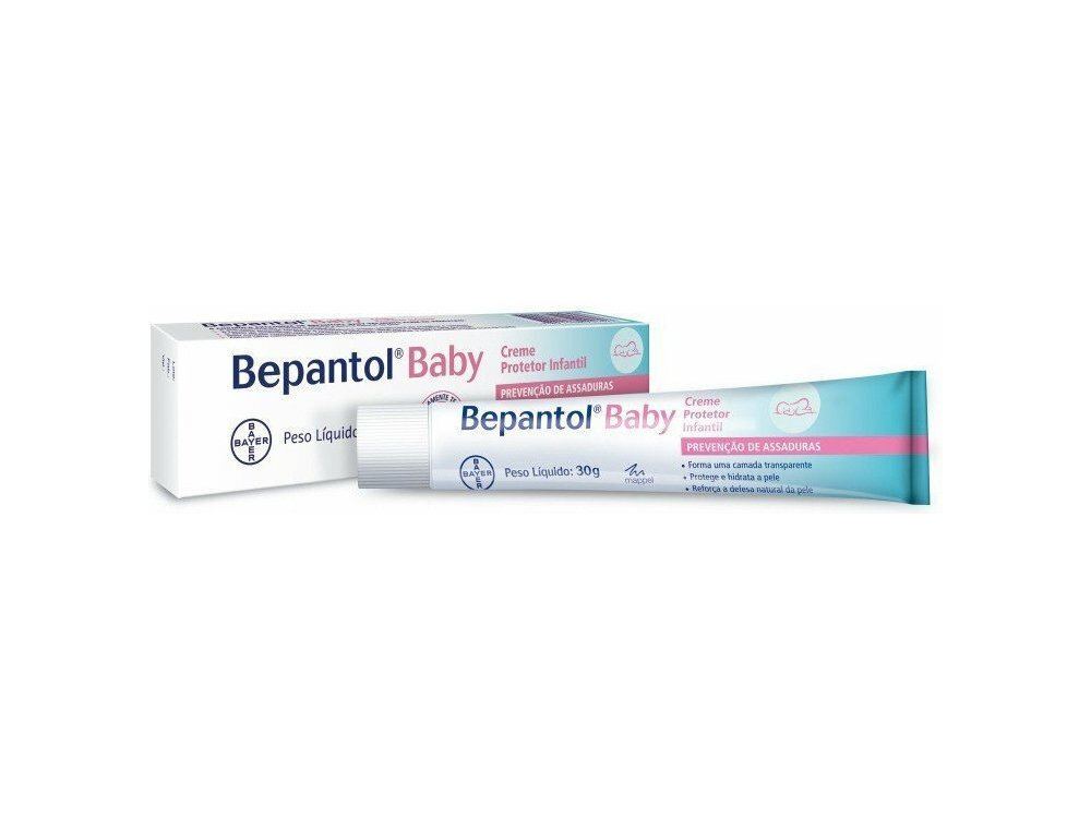 BEPANTHOL PROTECTIVE BABY OINTMENT 30G