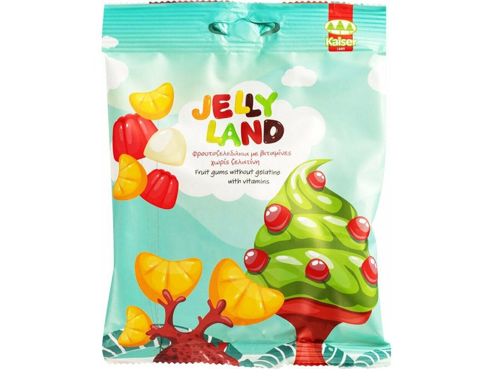 KAISER JELLY LAND FRUIT GUMS