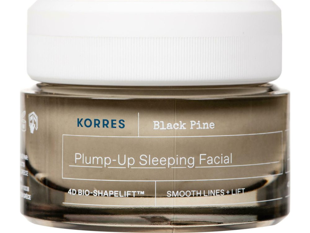 KORRES ΜΑΥΡΗ ΠΕΥΚH 4D BIO-SHAPELIFT ΚΡΕΜΑ ΝΥΧΤΑΣ 40ML