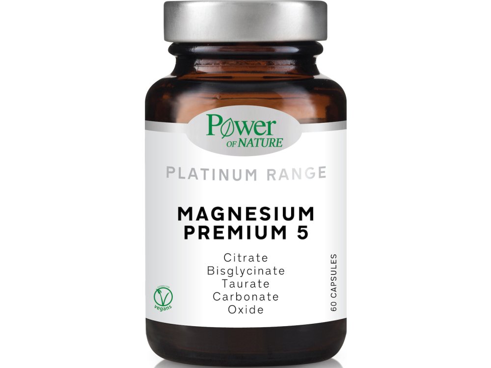 POWER HEALTH PLATINUM MAGNESIUM PREMIUM 5 60S CAPS