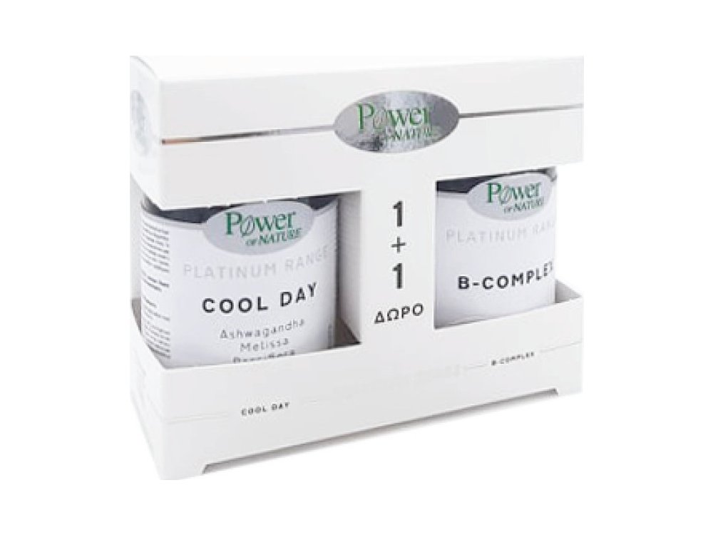 PPOWER HEALTH PLATINUM COOL DAY 30S +B-COMPLEX 20S TABS