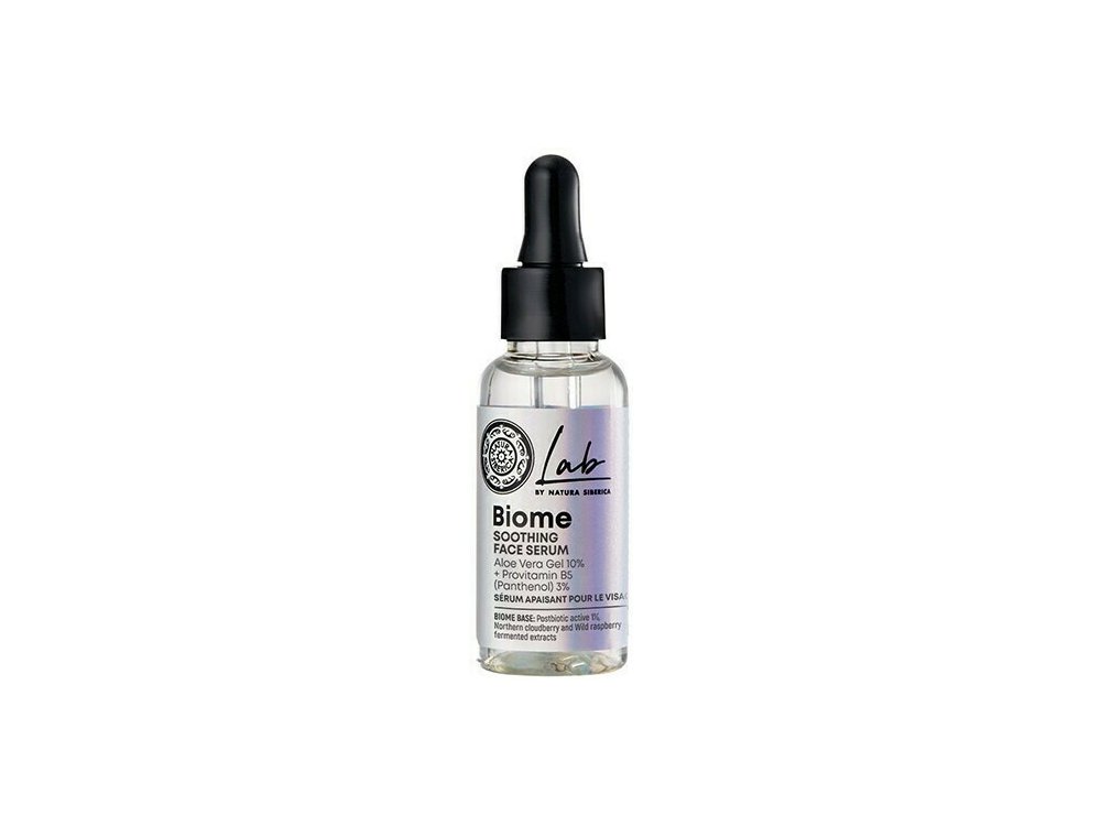 LAB BY NS. BIOME. SOOTHING FACE SERUM, 30 ML