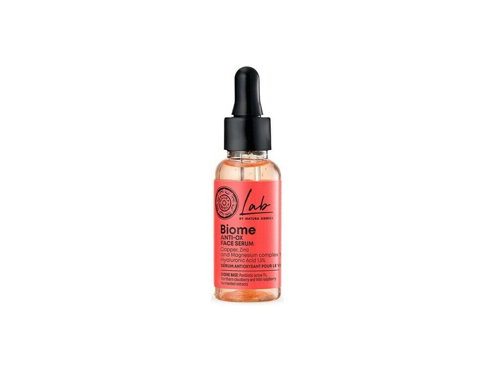 LAB BY NS. BIOME. ANTI-OX FACE SERUM, 30 ML