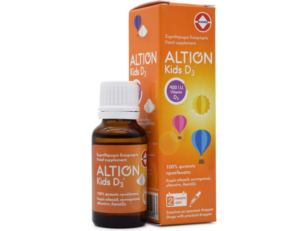 ALTION KIDS D3 DROPS