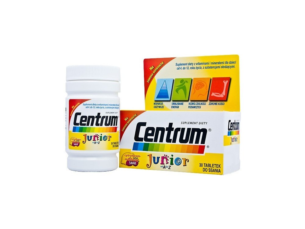 CENTRUM JUNIOR (H6309) TABS 30'S