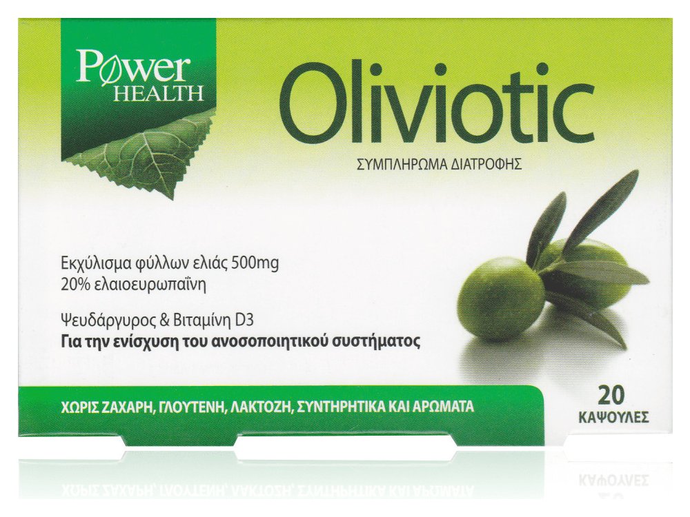 POWER HEALTH OLIVIOTIC 20s