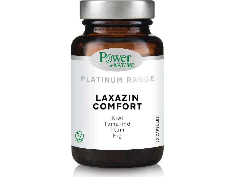 POWER HEALTH PLATINUM - LAXAZIN COMFORT, 20S CAPS