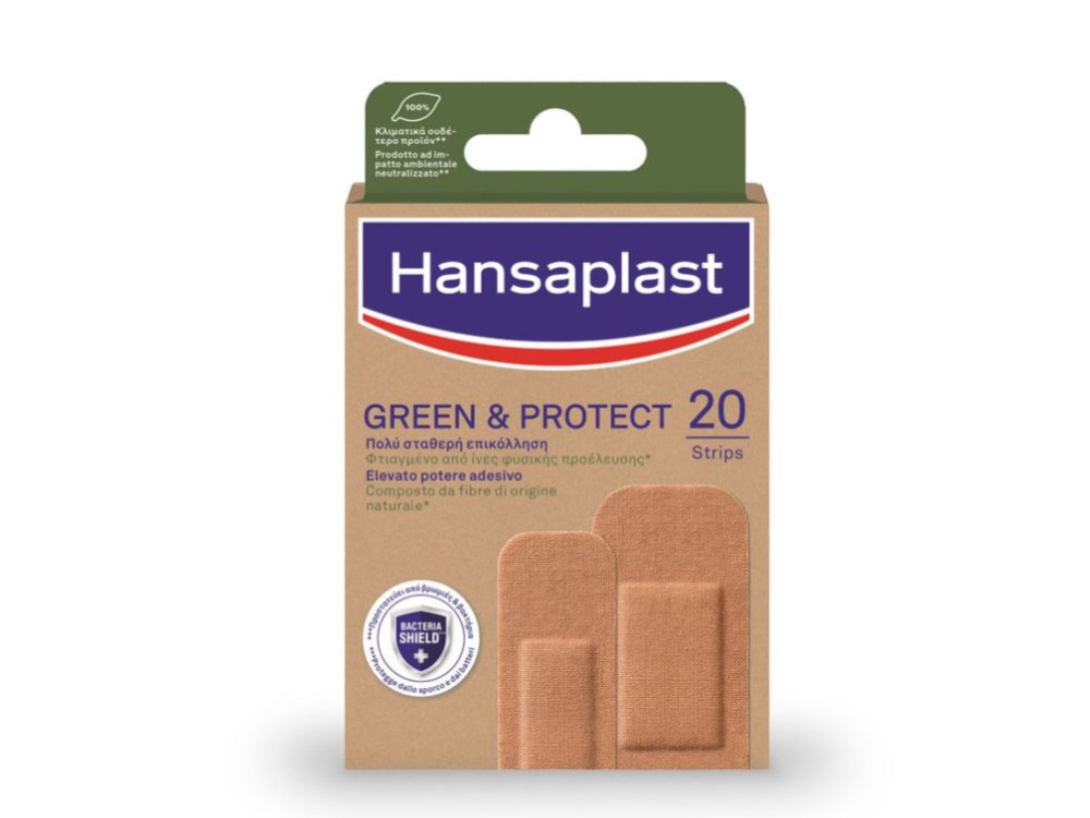 HANSAPLAST GREEN & PROTECT 20 STRIPS