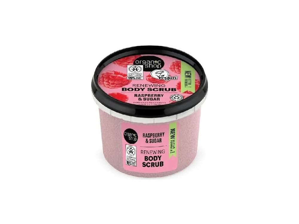 NS BODY SCRUB RASPBERRY CREAM TOP