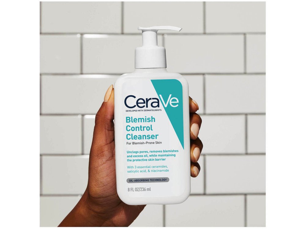 CERAVE BLEMISH CONTR. CLEANSER 8OZ