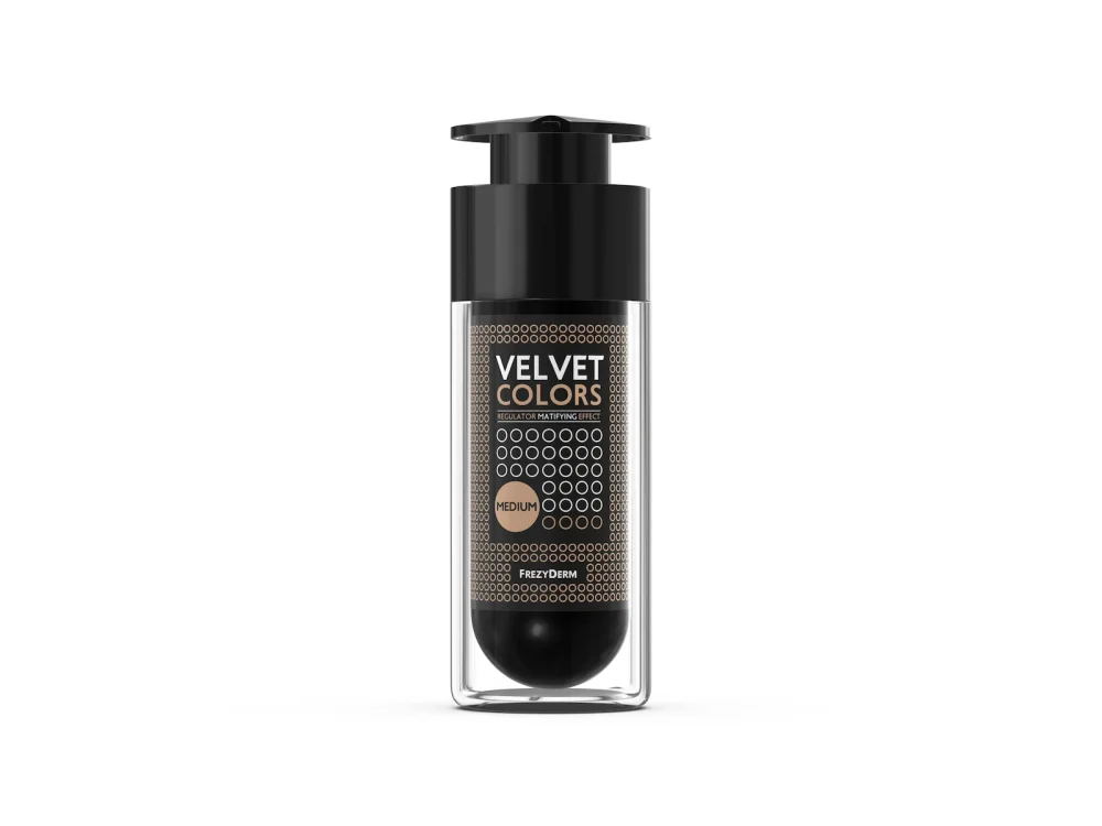 FREZYDERM VELVET COLOR MEDIUM 30ML