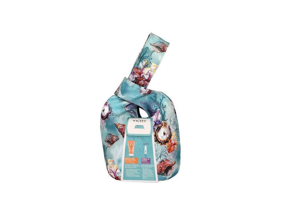 VICHY CAPITAL SOLEIL DRY TOUCH SUMMER POUCH 2023