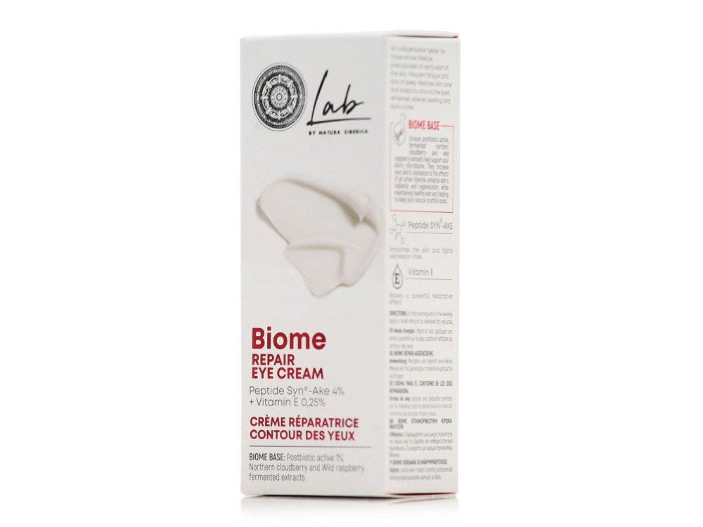 LAB BY NS. BIOME. REPAIR EYE CREAM, 10 ML