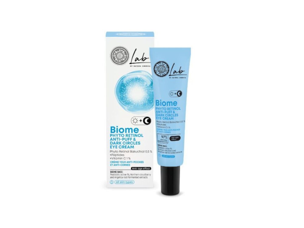 LAB BY NS BIOME PHYTO RETIN ANTI-PUFF & DARK CIRCLES EC 30ML