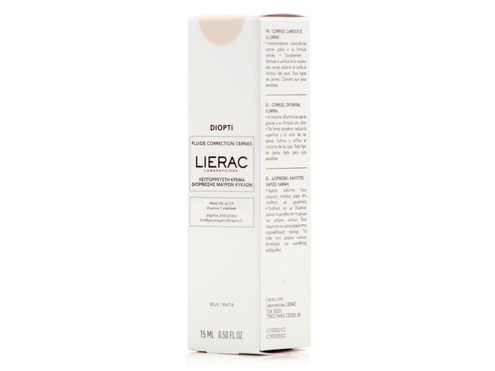 LIERAC DIOPTICERNES 15ML