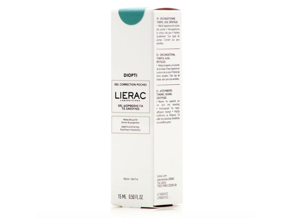 LIERAC DIOPTIPOCHES 15ML