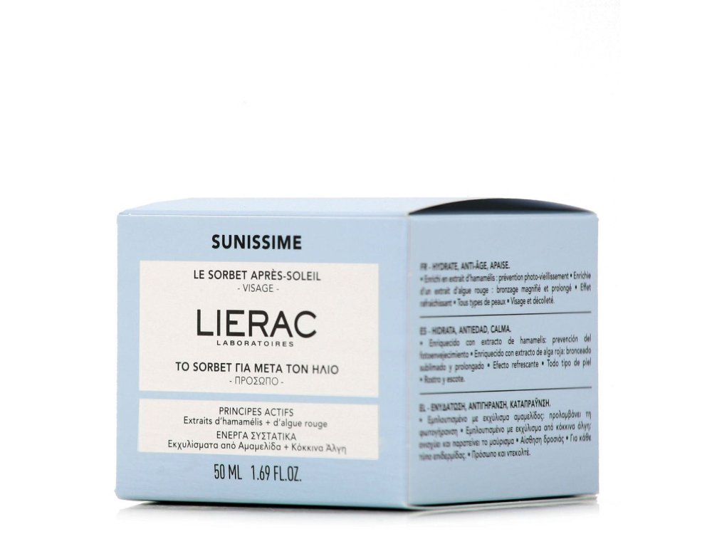 L SUNISSIME GEL-CREAM VISAGE AS 50ML