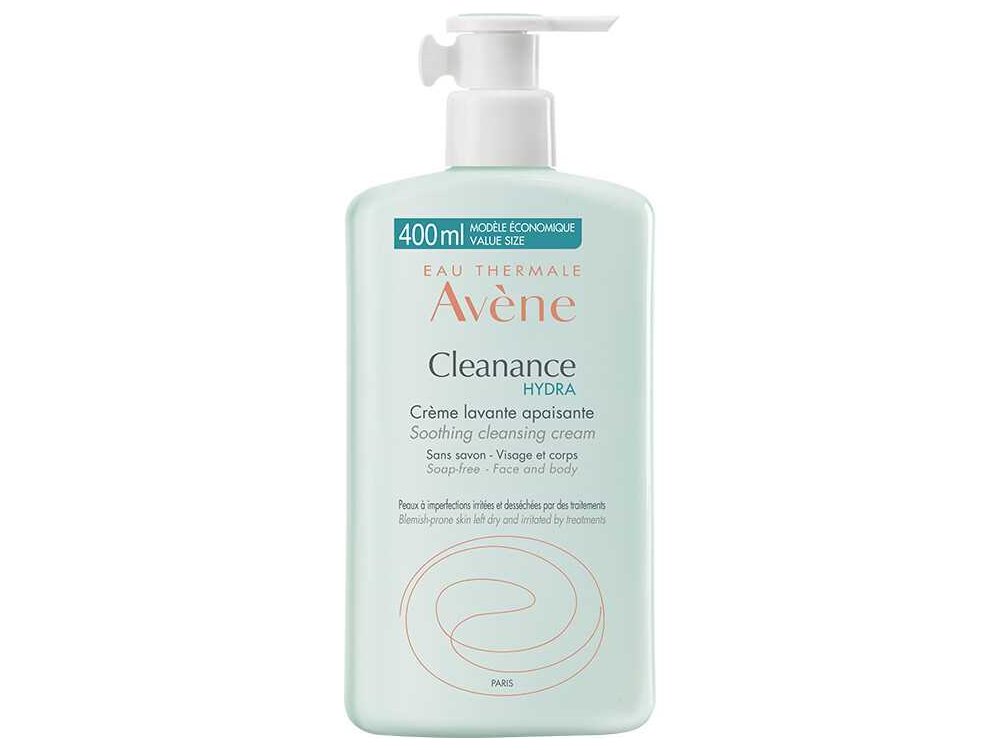 Avène Cleanance Hydra Κρέμα Καθαρισμού για Δέρμα υπό Ξηραντική Αγωγή 400ml