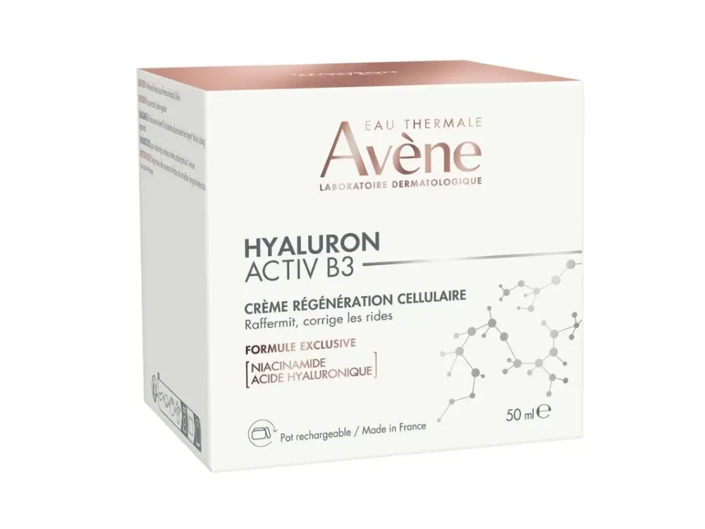 AVENE HYALURON ACTIV B3 CR JOUR 50ML