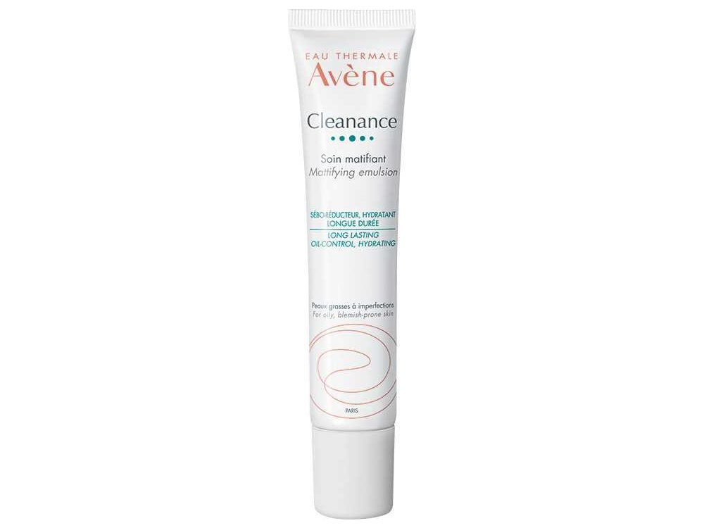 Avène Cleanance Ενυδατική Emulsion για Ματ Αποτέλεσμα - Λιπαρό Δέρμα 40 ml