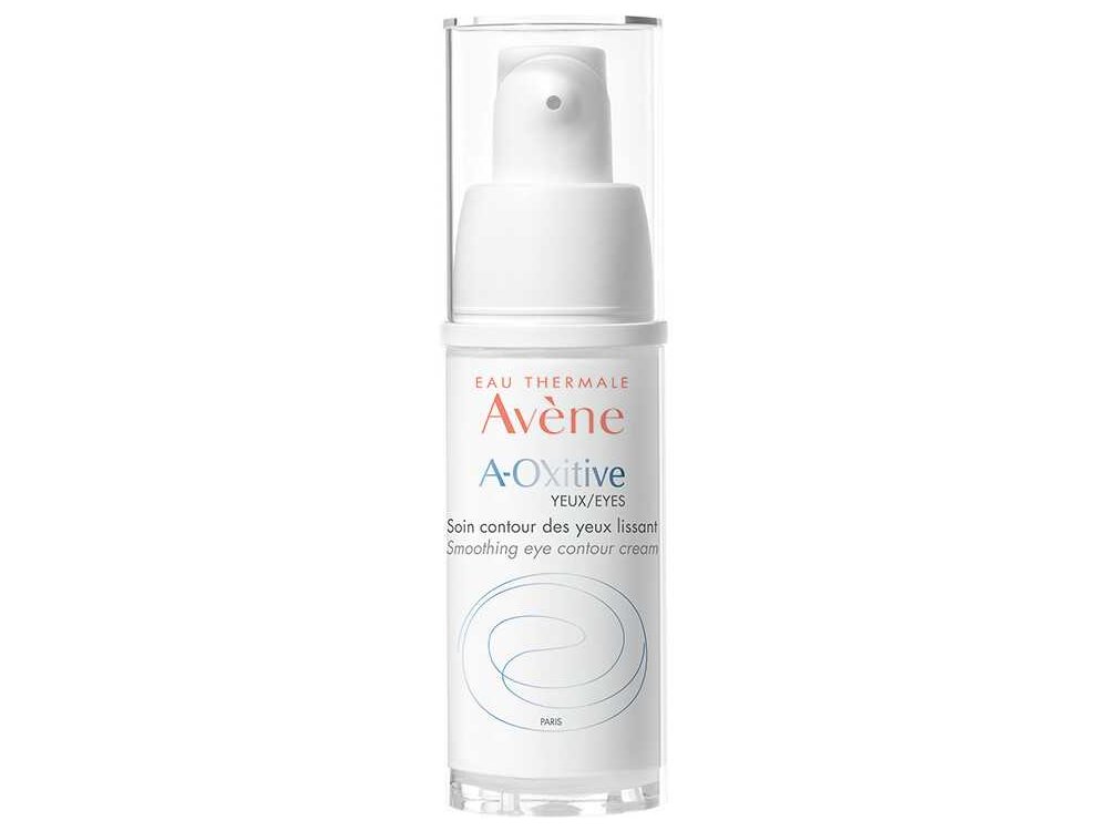 Avène A-Oxitive Κρέμα Ματιών για Λείανση και Λάμψη 15ml