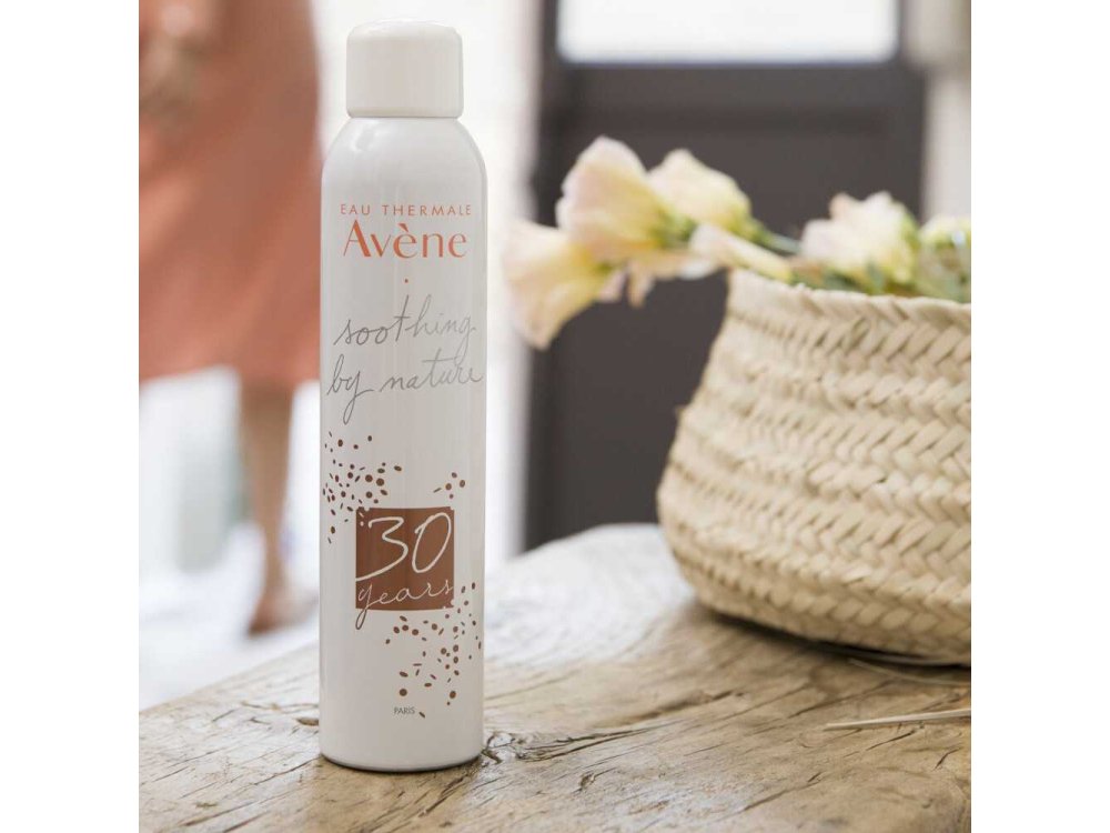 Avène Eau Thermale Σπρέι Ιαματικού Νερού - Συλλεκτική συσκευασία Happy 30 300ml