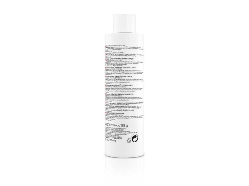 Vichy Dercos Energizing Shampoo (200ml) 200ml