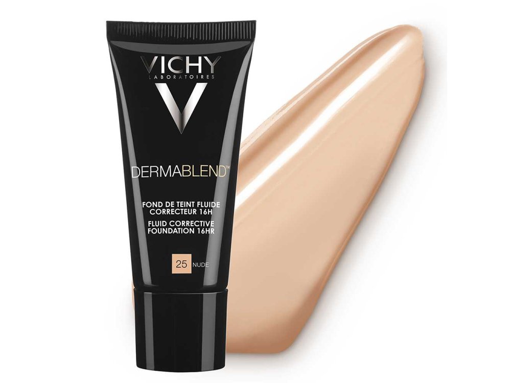 Vichy Dermablend Fluid Make-Up 25 - Nude 30ml