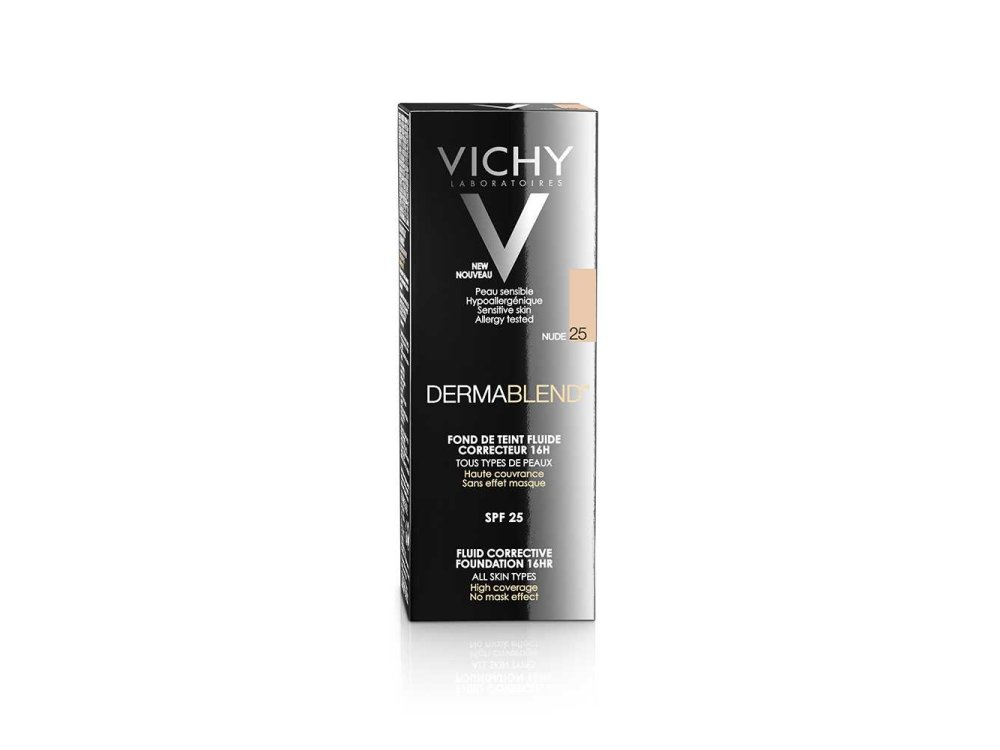 Vichy Dermablend Fluid Make-Up 25 - Nude 30ml