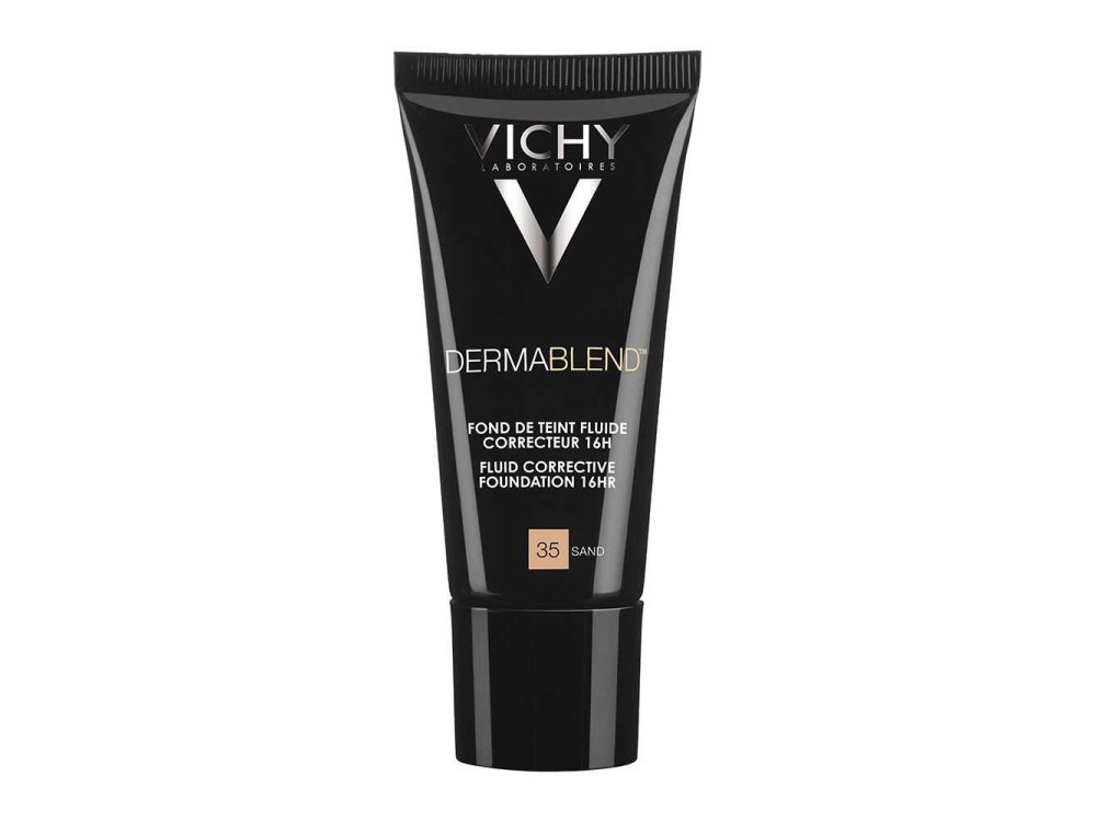 Vichy Dermablend Fluid Make-Up 35 - Sand 30ml