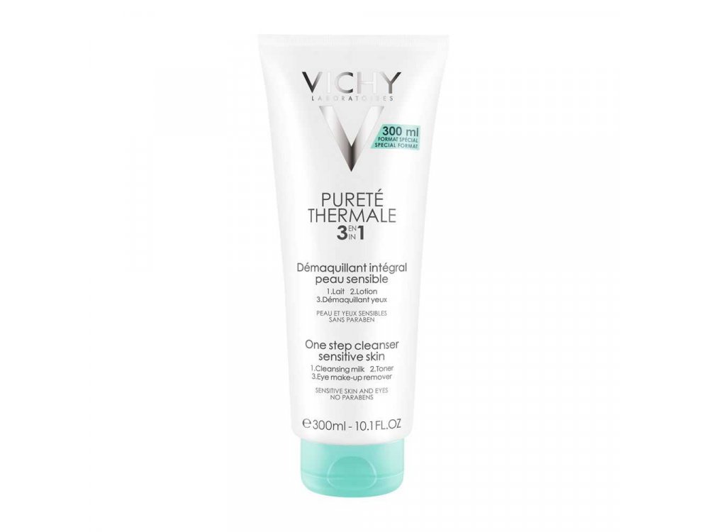 Vichy Purete Thermale 3 In 1 Cleanser 300ml