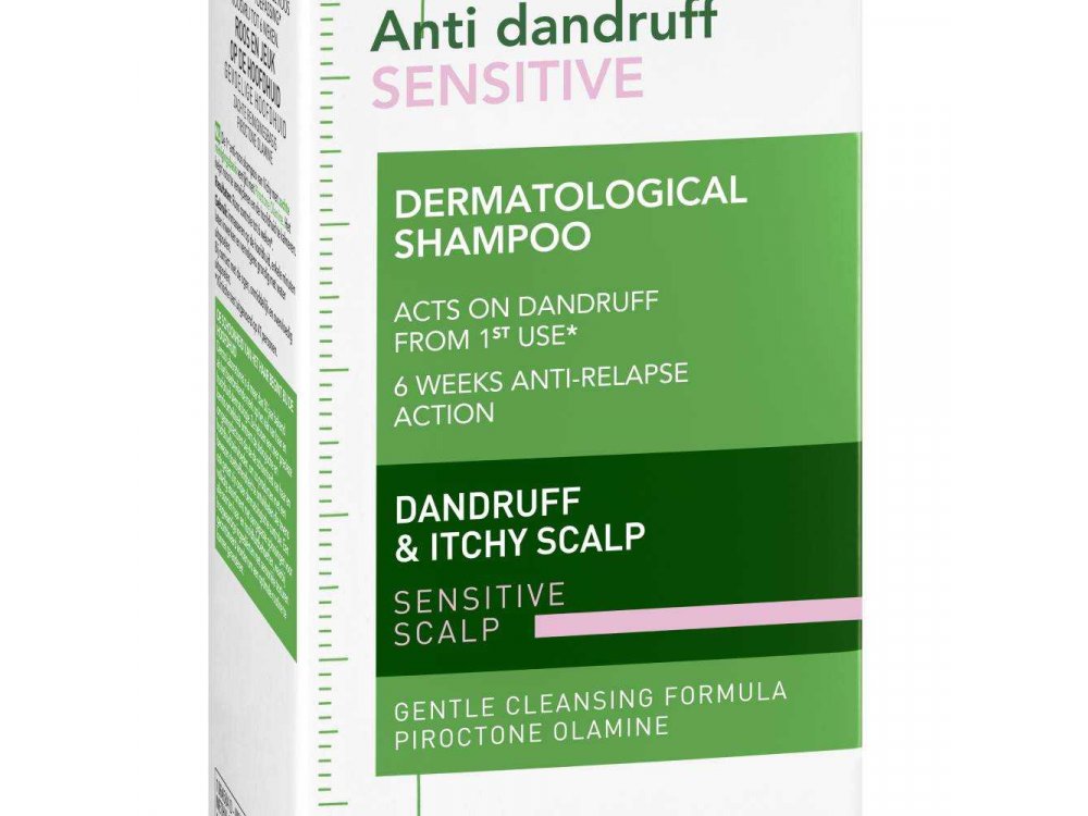 Vichy Dercos Anti-Dandruff Shampoo - Sensitive Hair 200ml