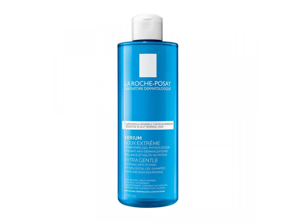 La Roche-Posay Kerium Extra Gentle Gel Shampoo 400ml