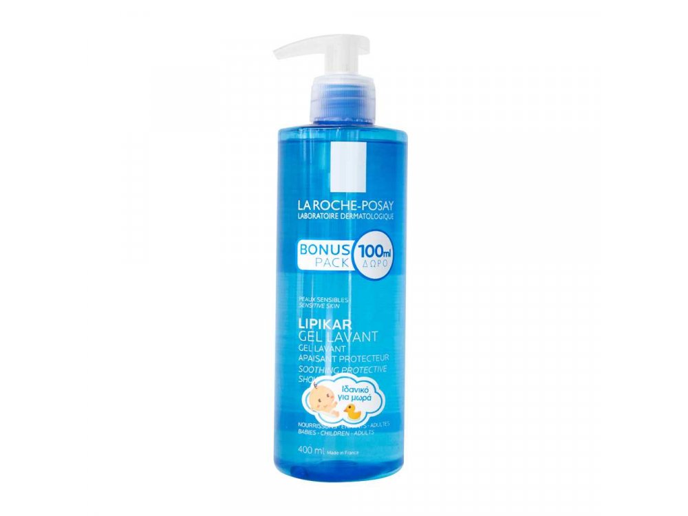 La Roche-Posay Lipikar Gel Lavant 400ml 400