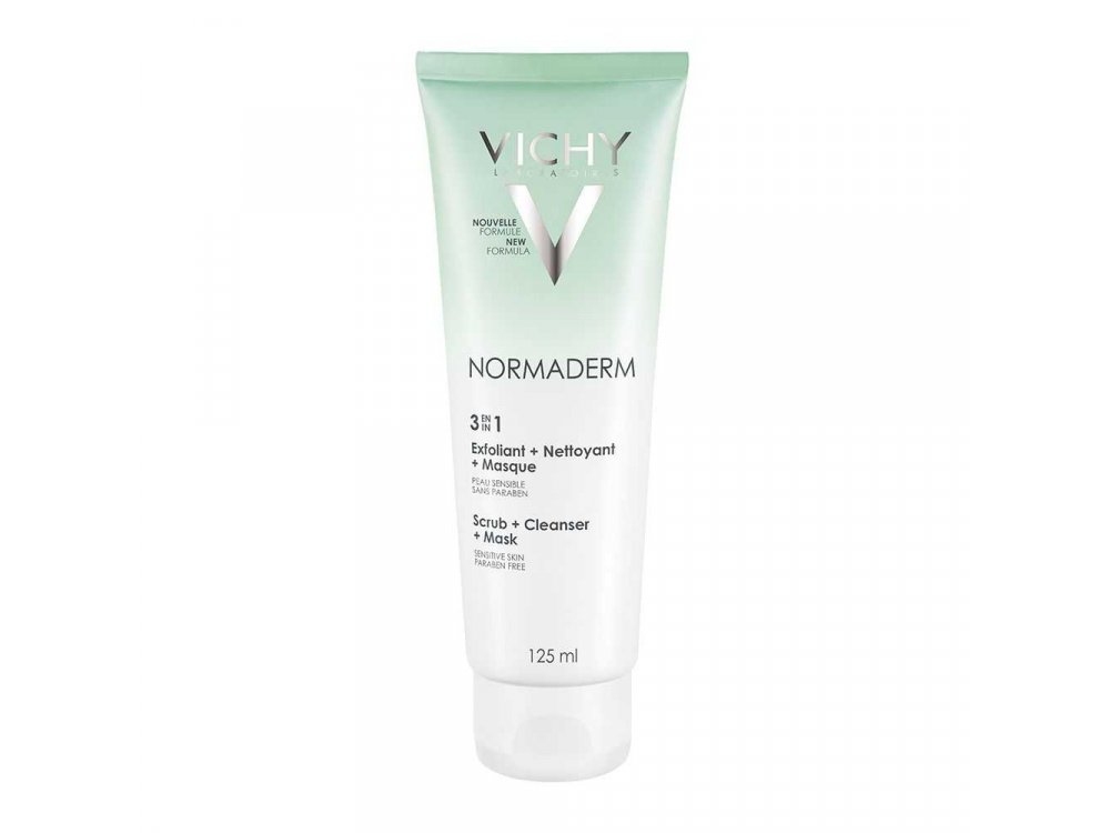 Vichy Normaderm 3 In 1 Cleanser 125ml