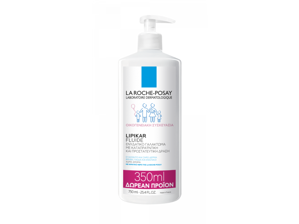 La Roche-Posay Lipikar Fluide Family Size 750ml