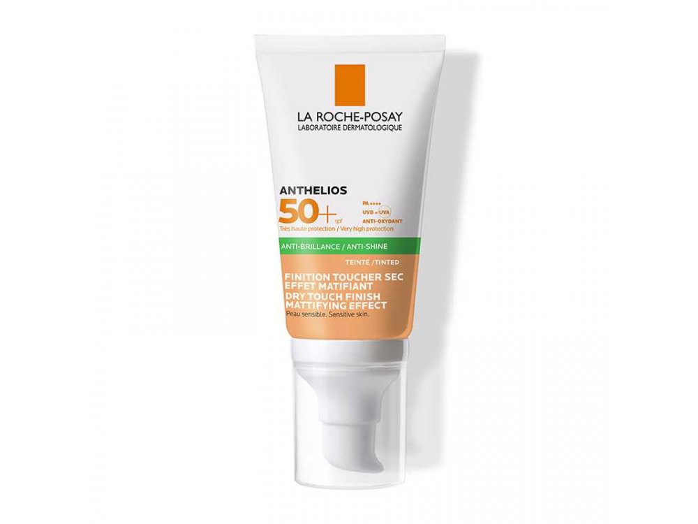 La Roche-Posay Anthelios Dry Touch Ap Tinted SPF 50+ 50ml