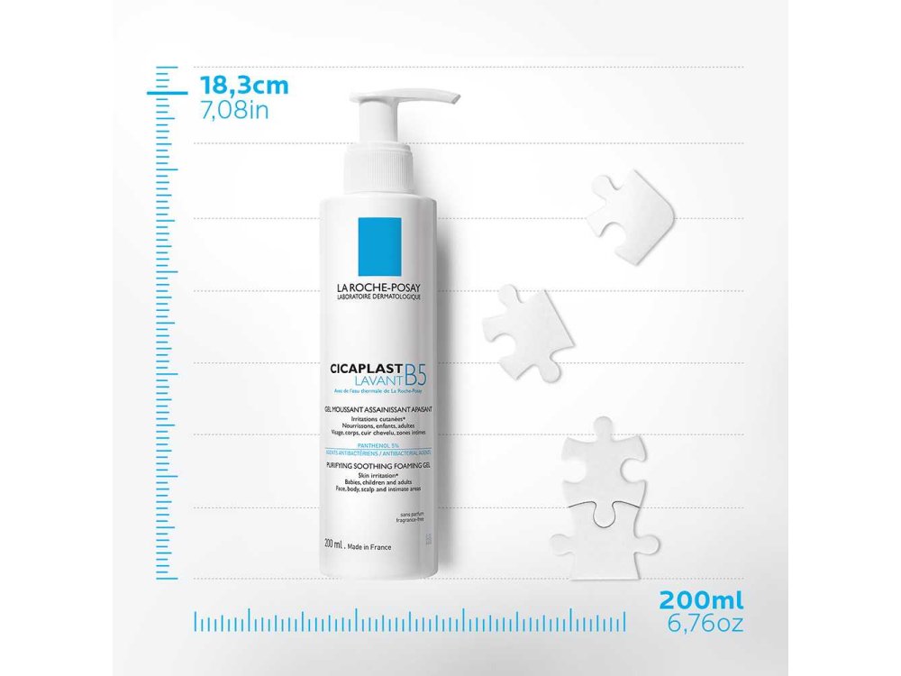 La Roche-Posay Cicaplast Lavant B5 200ml