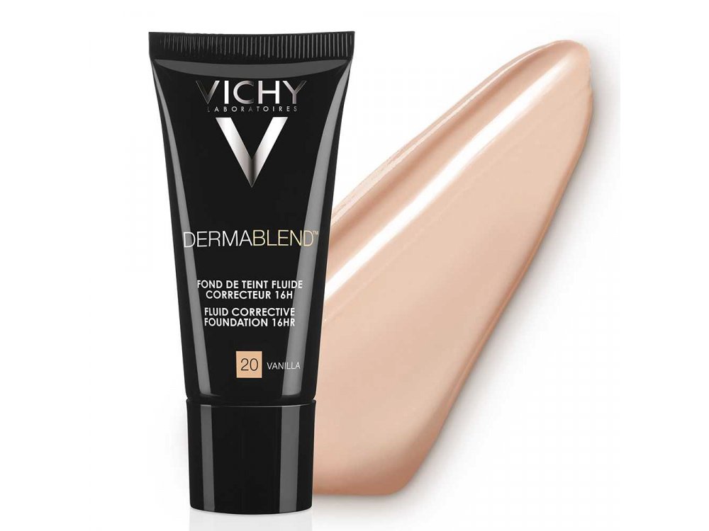 Vichy Dermablend Fluid Make-Up 20 - Vanilla 30ml
