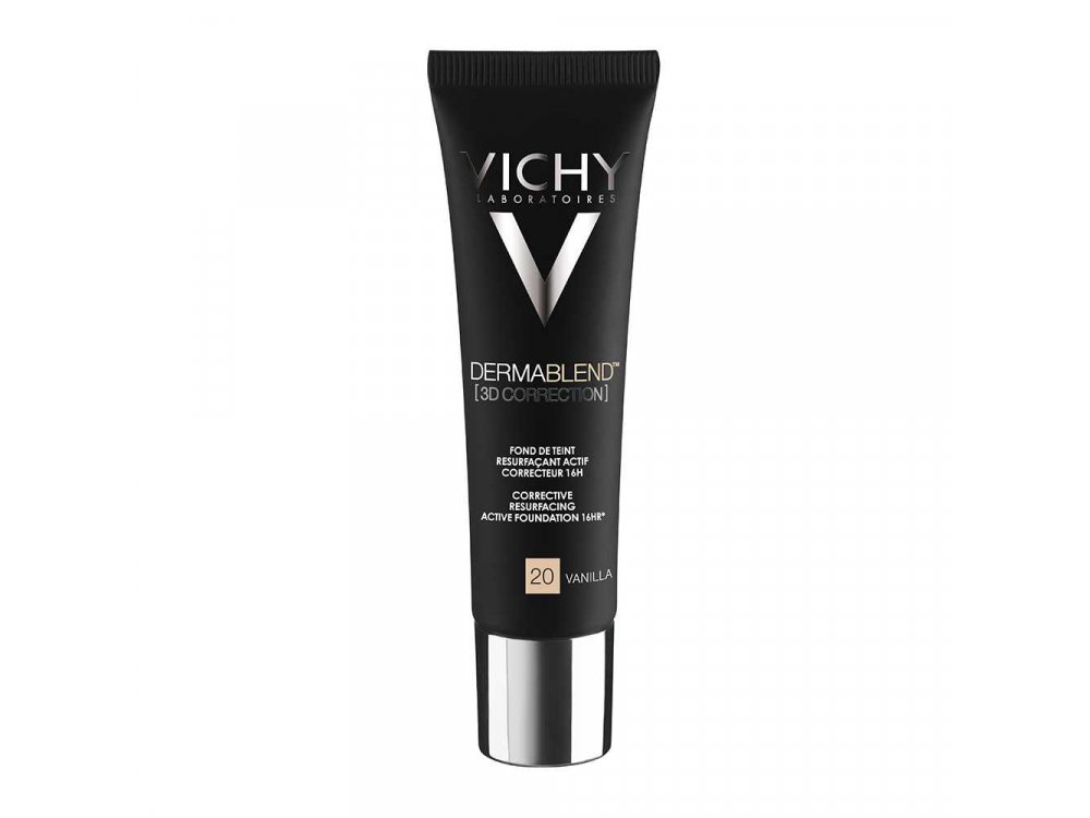 Vichy Dermablend 3d Correction Make-Up 20 - Vanilla 30ml