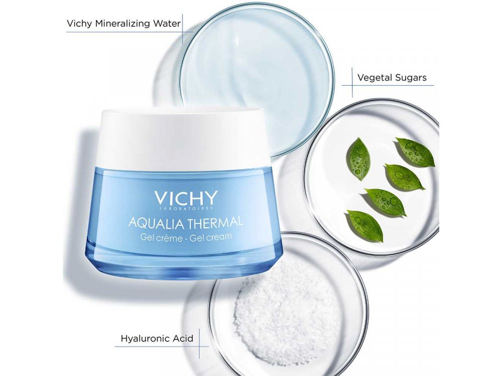 Vichy Aqualia Thermal Gel Cream Pot 50ml